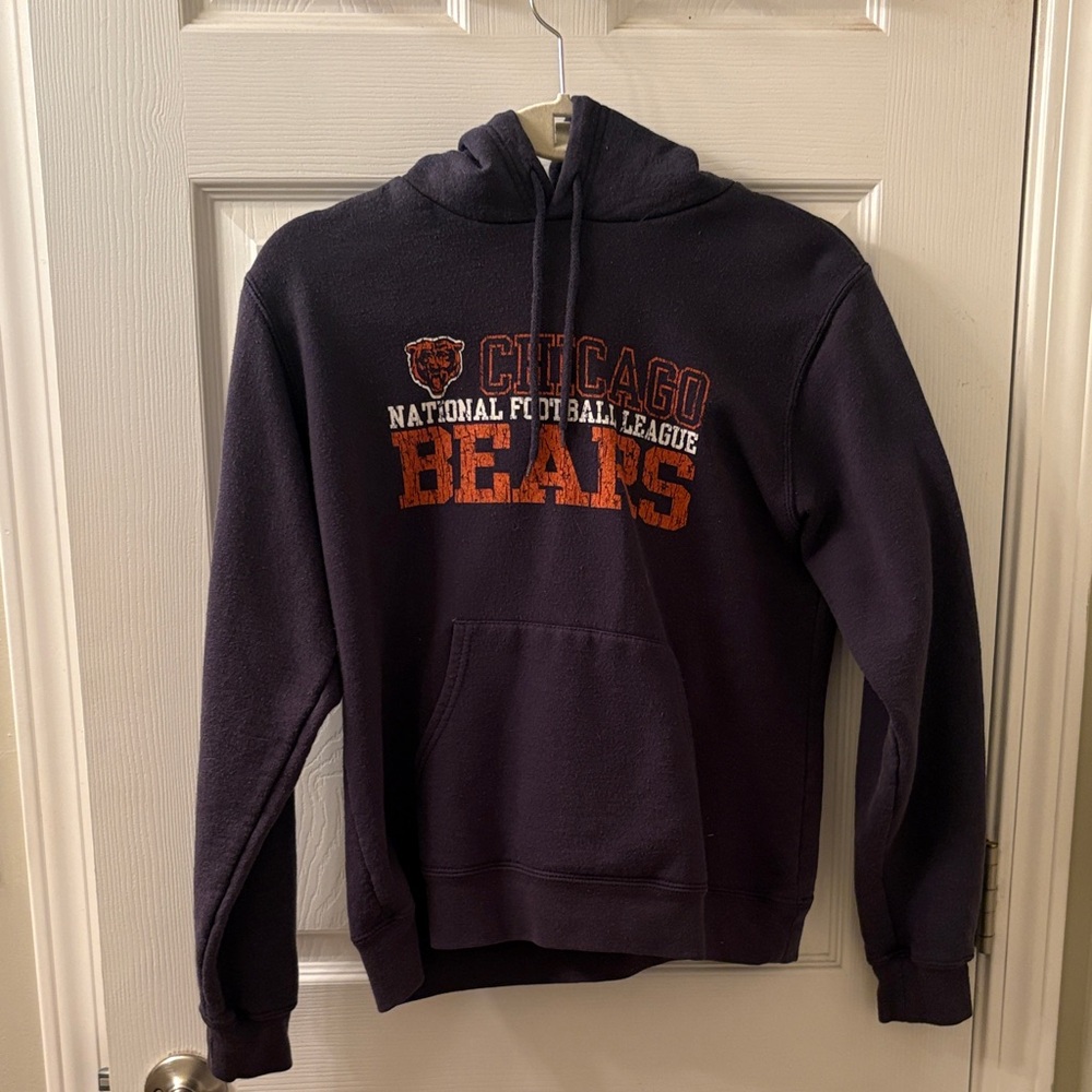 NFL Chicago Bears Team Navy Hoodie